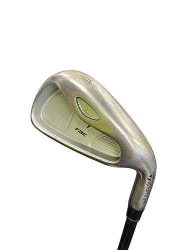 Used Taylormade Taylormade Rac 6 Iron Mens Individual Iron Rh 6 Iron 11849-s000011633