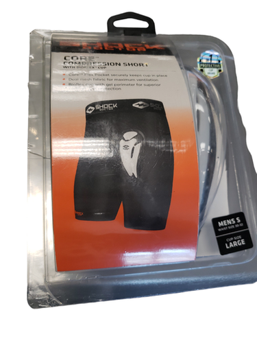 New Core Compres Bio-flex Cup 11849-shd221blackas