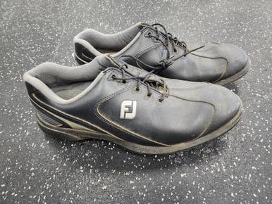 Used Mens Golf Shoes Black Senior 11 11849-s000015349