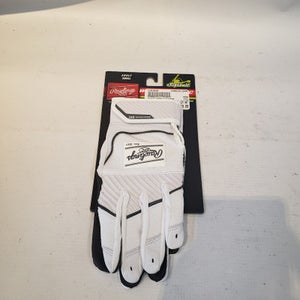 New Rawlings Workhorse Okc Fp Bb Sb Batting Gloves 11849-workhorse-okc-fp