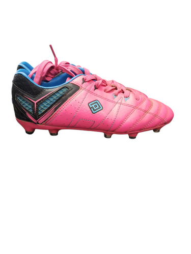 Used Soccer Cleats Pink Junior 05 11849-s000019124