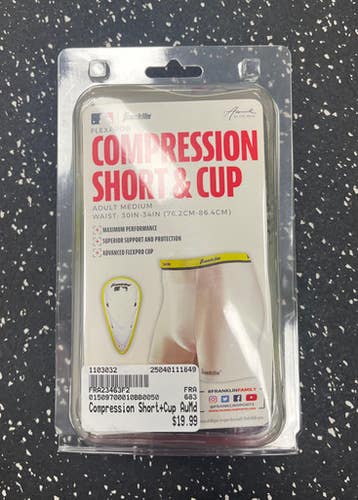New Compression Short+cup Aumd 11849-fra23463f2