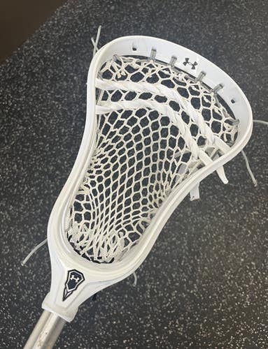 Used Under Armour Command D Men Def Lsm Complete Stick White 11849-s000026413