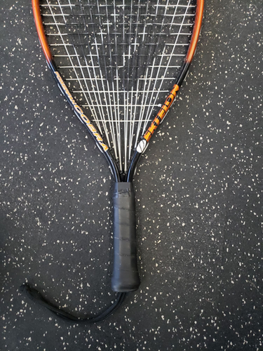 Used Ektelon Powerfan Cobra Adult Racquetball Racquet Orange Unknown 11849-s000026554