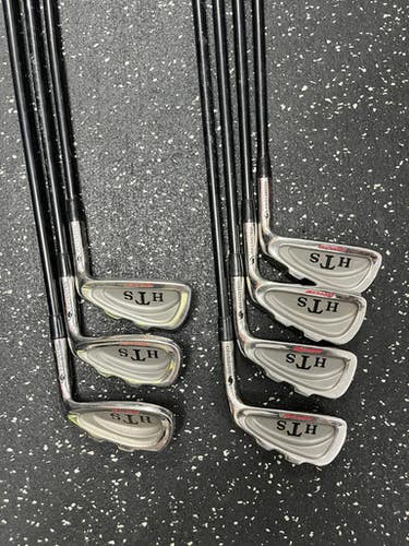 Used Hurricane Hts Mens Iron Set Rh 3i-9i 11849-s000026625