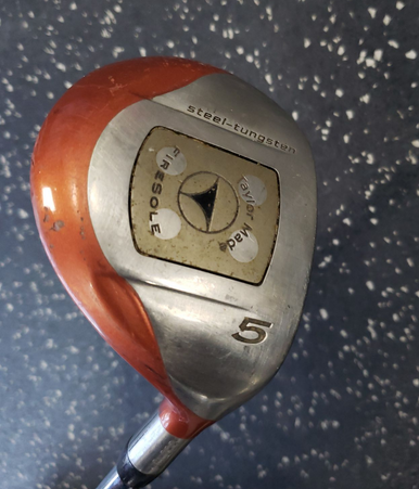 Used Taylormade Firesole Mens Fairway Wood Rh 5 Wood 11849-s000026551