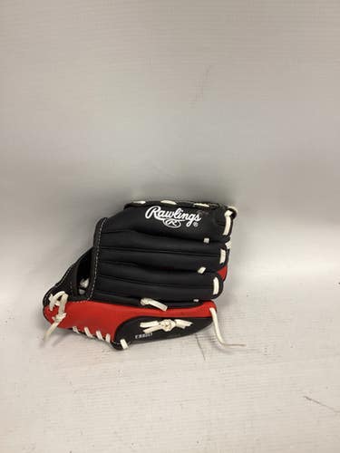 Used Rawlings Player Series Bb Sb Glove Rh Throw Black 8" 11851-s000026394