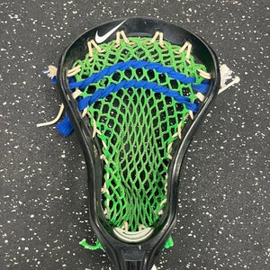 Used Nike Alpha Mens Lacrosse Head Black 11849-s000026414