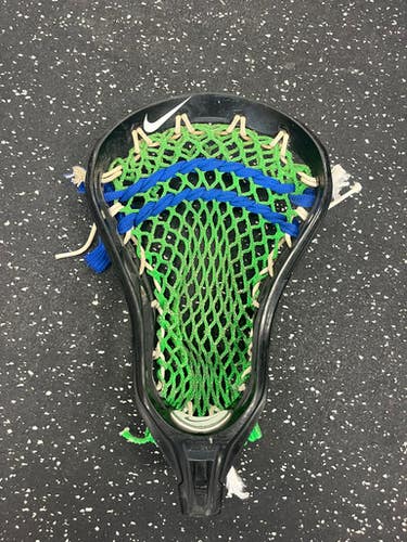 Used Nike Alpha Mens Lacrosse Head Black 11849-s000026414
