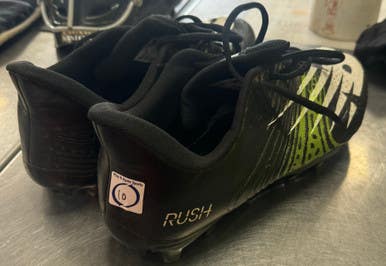 Used New Balance Lax Cleats Mens Black Senior 10 11849-s000026519