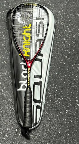 Used Black Knight Adult Squash Racquet Black Unknown 11849-s000026559