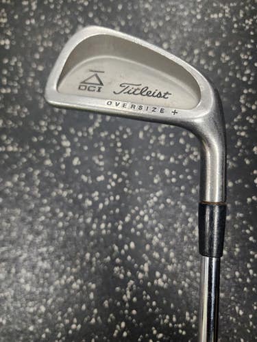 Used Titleist Dci Oversize Mens Individual Iron Rh 4 Iron 11849-s000029309