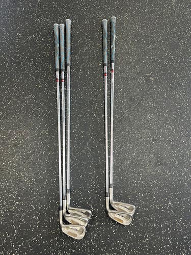 Used Tommy Armour Evo Oversize Mens Iron Set Rh 7i-pw 11849-s000029163