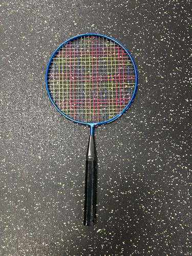 Used Macgregor Economy Adult Badminton Racquet Navy Blue Unknown 11849-s000029424