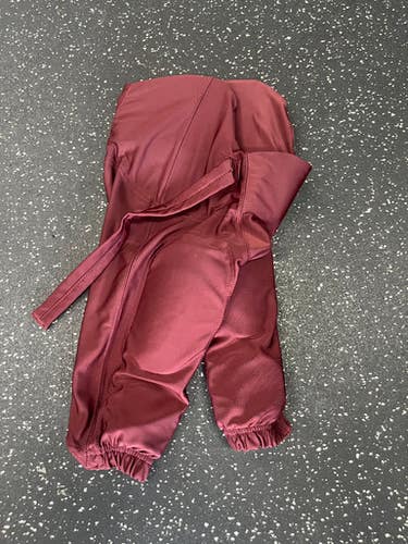 Used Champro Youth Fb Integrated Pants Maroon Sm 11849-s000029510