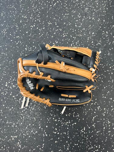 Used Franklin Rtp 4809-9.5 Bb Sb Glove Rh Throw Tan And Black 9 1 2" 11849-s000029440