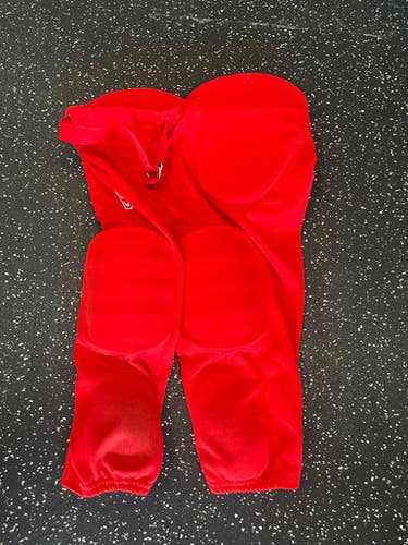 Used Youth Fb Integrated Pants Red 2x 11849-s000029514