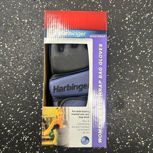 Used Harbinger Martial Arts Gloves Navy Blue Sm 11849-s000032336
