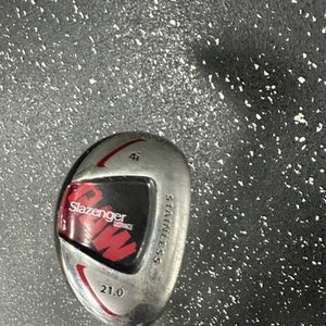 Used Slazenger Raw Distance Mens Hybrid Club Rh 4 Hybrid 11849-s000032408