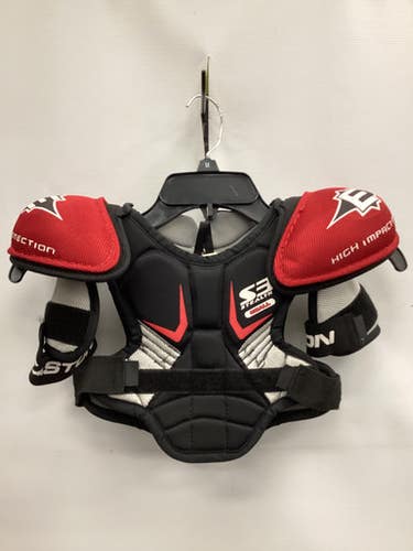Used Easton Stealth Youth Shoulder Pads Sm 11851-s000032414