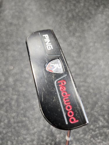 Used Ping Redwood Mens Putter Rh 11849-s000032485