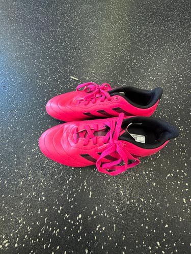Used Adidas Soccer Cleats Pink Junior 03 11849-s000032497