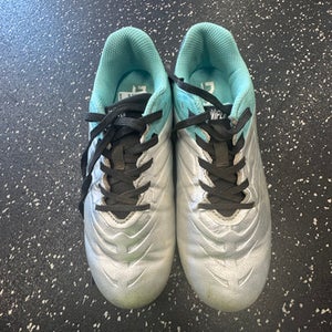 Used Dsg Soccer Cleats Silver Junior 03 11849-s000032552