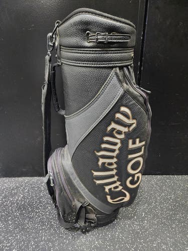 Used Callaway Big Bertha Mens Cart Bag Black 11849-s000033516