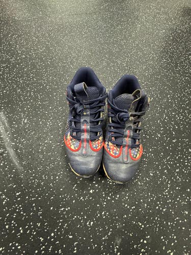 Used Under Armour Freedom Bb Sb Cleats Navy Blue Junior 02.5 11849-s000033472