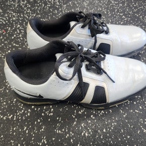 Used Nike Mens Golf Shoes Grey Senior 9 11849-s000033562