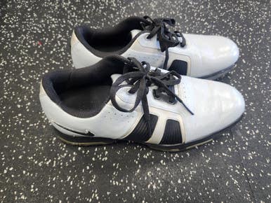 Used Nike Mens Golf Shoes Grey Senior 9 11849-s000033562