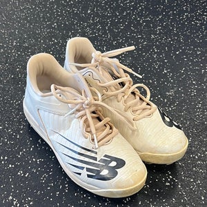 Used New Balance Fuel Cell 4040v6 Bb Sb Cleats White Senior 5.5 11849-s000033480