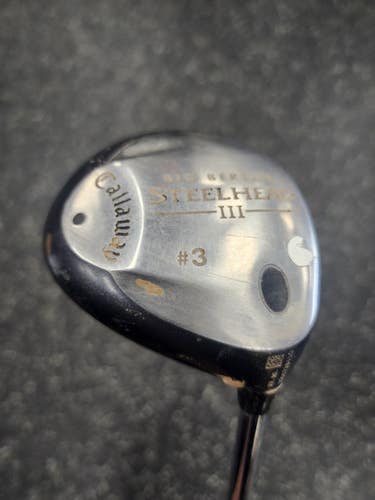 Used Callaway Big Bertha Steel Head Iii Mens Fairway Wood Rh 3 Wood 11849-s000033717