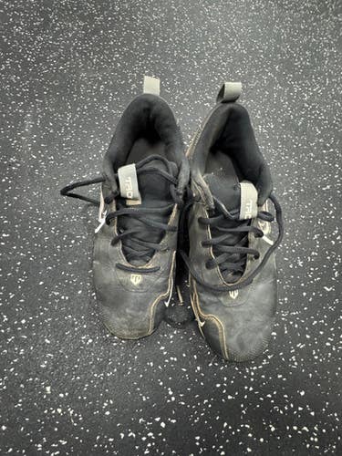 Used Nike Trout Bb Sb Cleats Black Junior 04 11849-s000033728