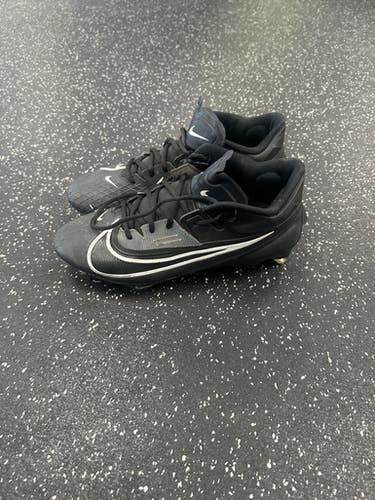 Used Nike Adult Fb Cleats Black Senior 11.5 11849-s000033703