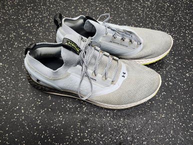 Used Under Armour Storm Mens Golf Shoes Grey Senior 13 11849-s000033879