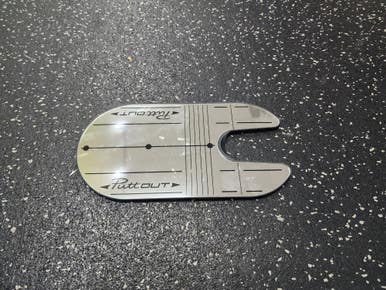 Used Pittout Golf Putter Mirror Golf Accessory 11849-s000033882