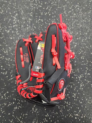 New Players Series 10" Lht Red 11849-rawbsktpl10bs-lht