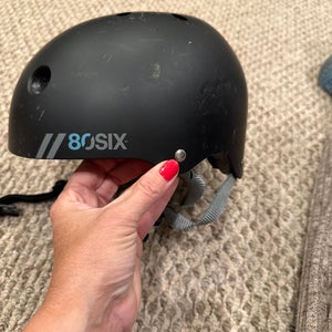 Small Triple Eight Bike Helmet (Used)