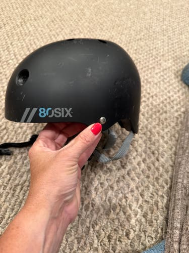 Small Triple Eight Bike Helmet (Used)