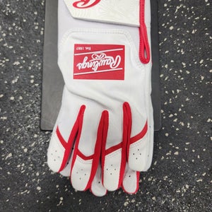 New Rawlings Clout Batting Gloves 11849-rawcl25ybg