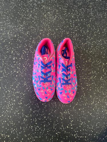 Used Dream Pair Soccer Turf Shoes Pink Senior 5 11849-s000036077