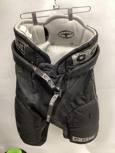 Used Ccm 452 Tacks Junior Pant Black Lg 11851-s000038750