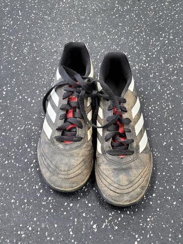Used Adidas Soccer Turf Shoes Black Senior 5 11849-s000038751