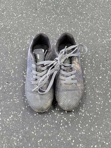 Used Soccer Cleats Grey Youth 12.0 11849-s000038807
