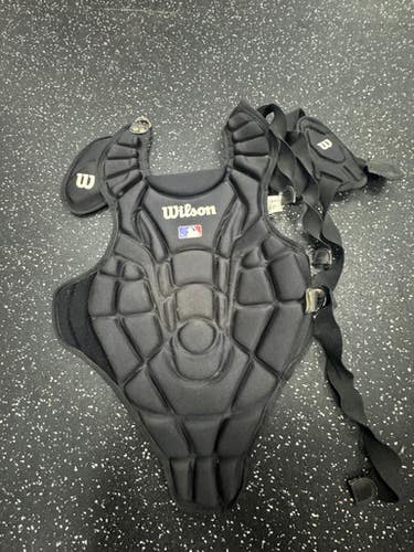 Used Wilson Ez Gear Youth Chest Protector Catchers Chest Protector Black Youth 11849-s000038867