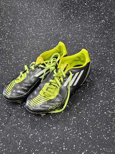 Used Adidas Soccer Cleats Black Junior 02.5 11849-s000038878