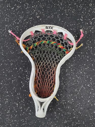 Used Stx Proton Mens Lacrosse Head White 11849-s000038872