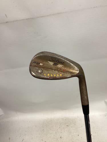 Used Titleist Sm6 Rust Golf Wedge Mens Rh 58 Degree 11851-s000040263
