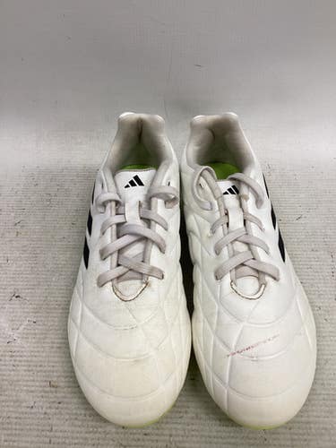Used Adidas Soccer Cleats White Junior 03 11851-s000040255